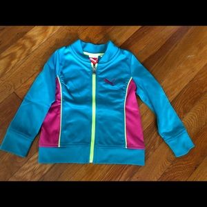 Puma Zip up Jacket